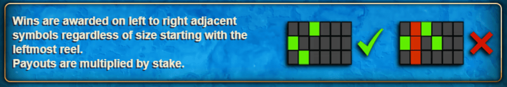 Скриншот с правилами