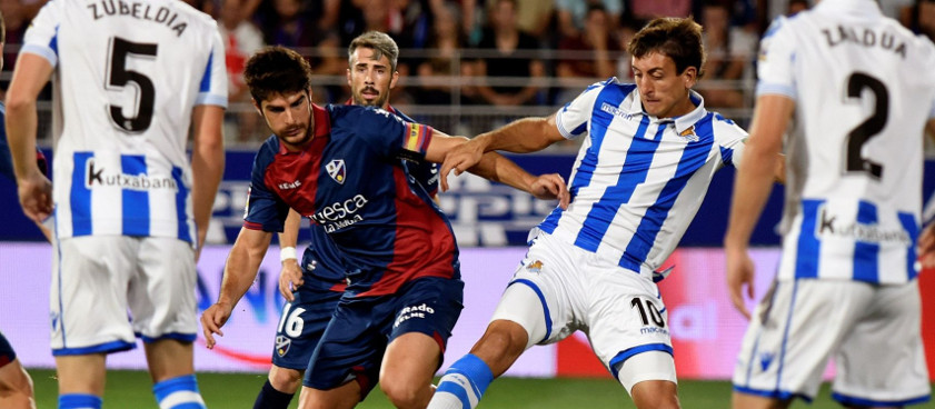 Pronóstico Real Sociedad - Huesca, La Liga 2019