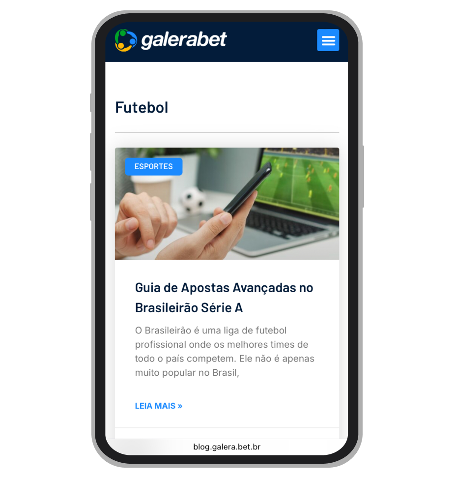 Blog da Galera.bet