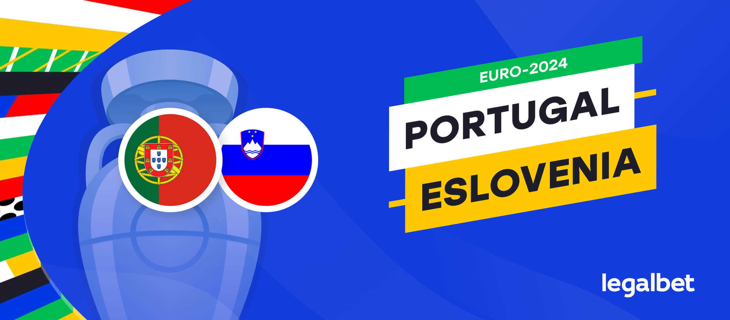 Pronósticos Portugal vs Eslovenia: apuestas de la Eurocopa 2024