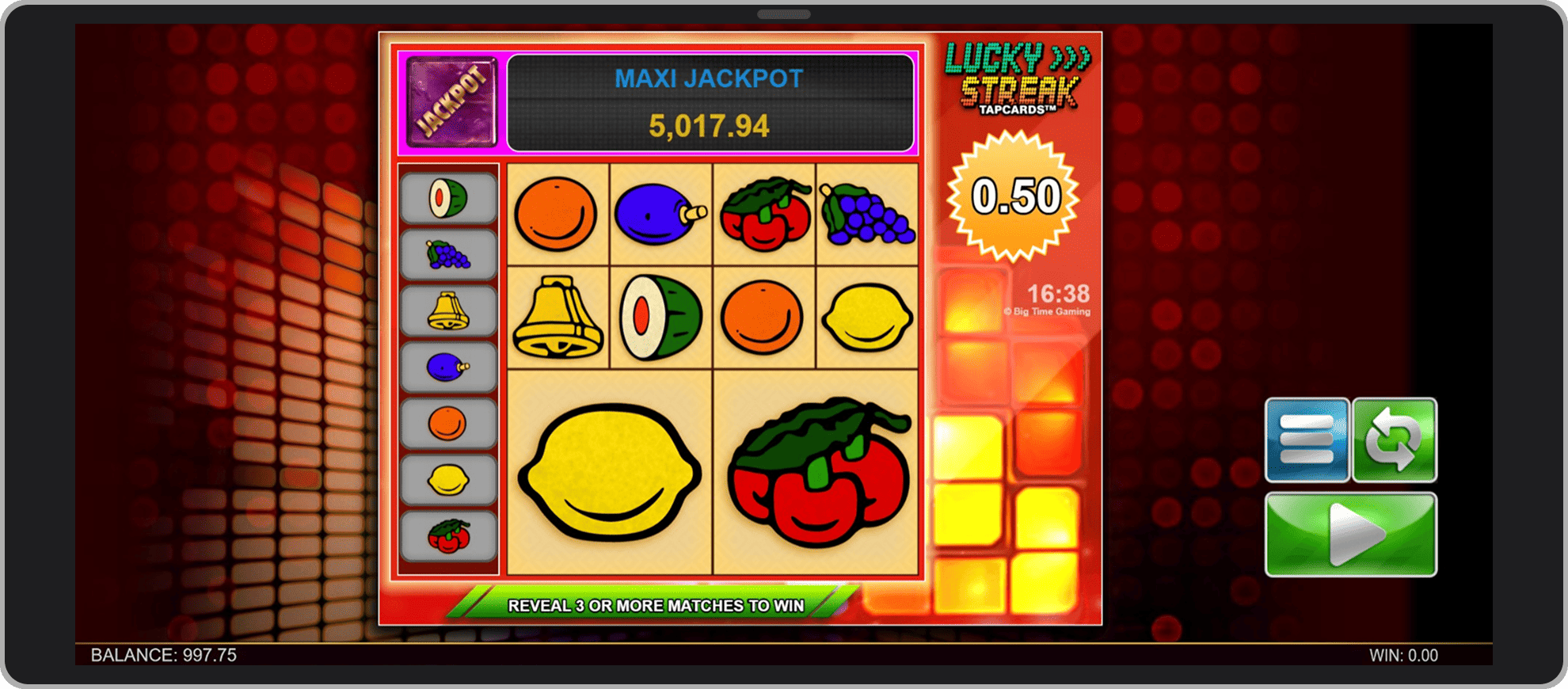 Основная игра