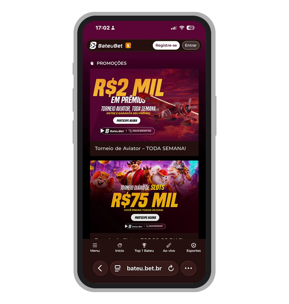 Promoções da Bateubet