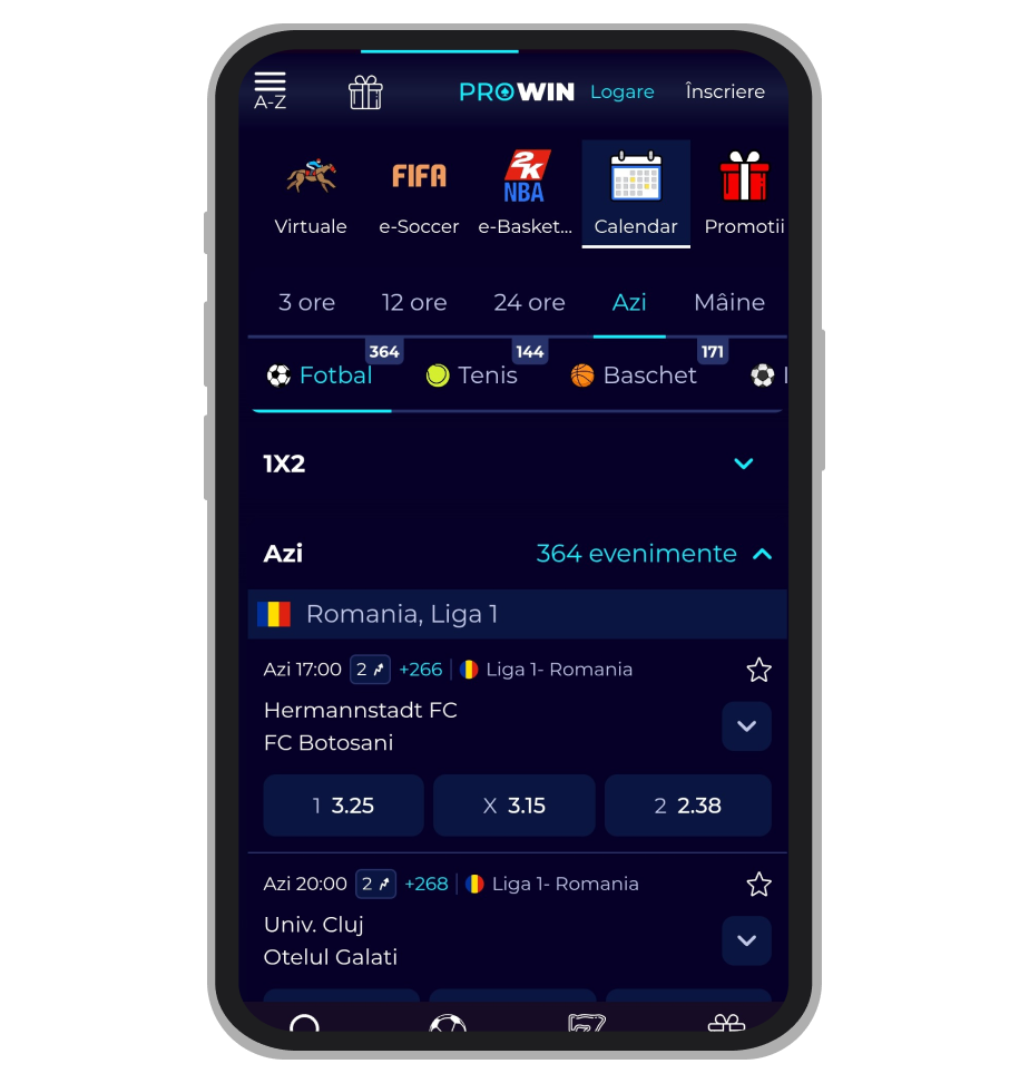 Calendar Sport ProWin