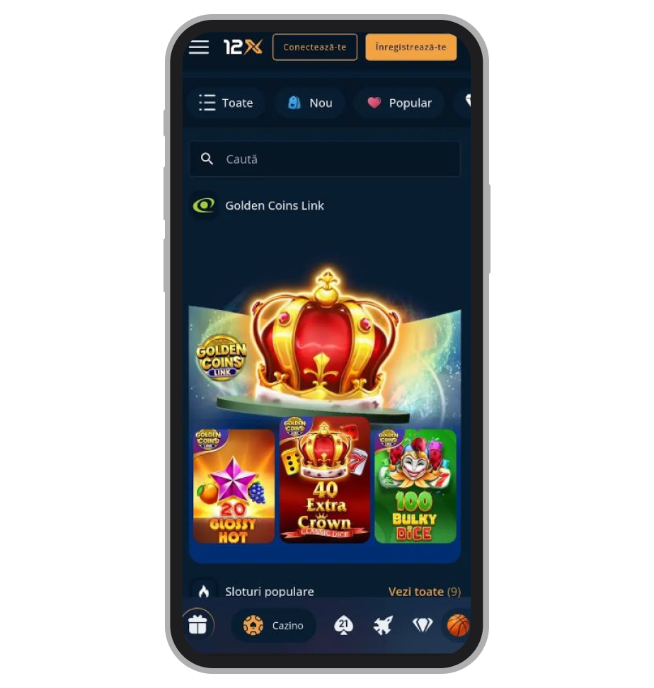 Pagina principală 12xBet Casino