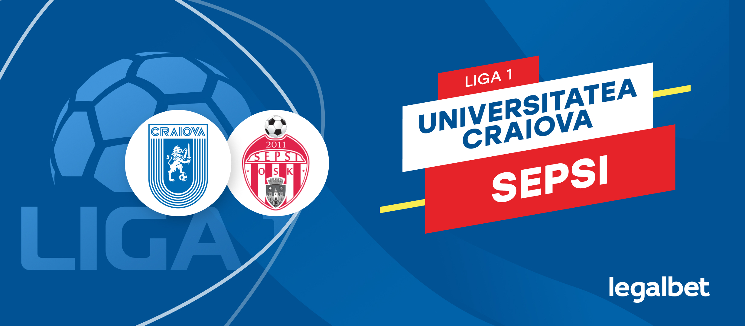 Pariuri si cote pentru Universitatea Craiova vs Sepsi