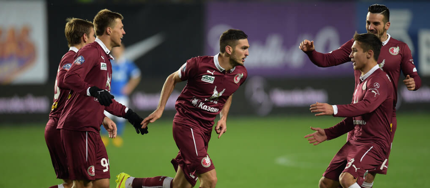 Pronóstico Rubin Kazan - Dinamo Moscú 21.20.2017