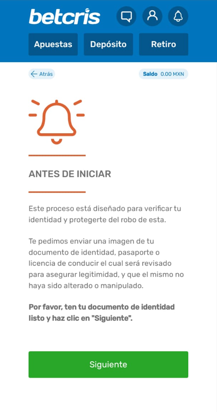 Enviar documentos