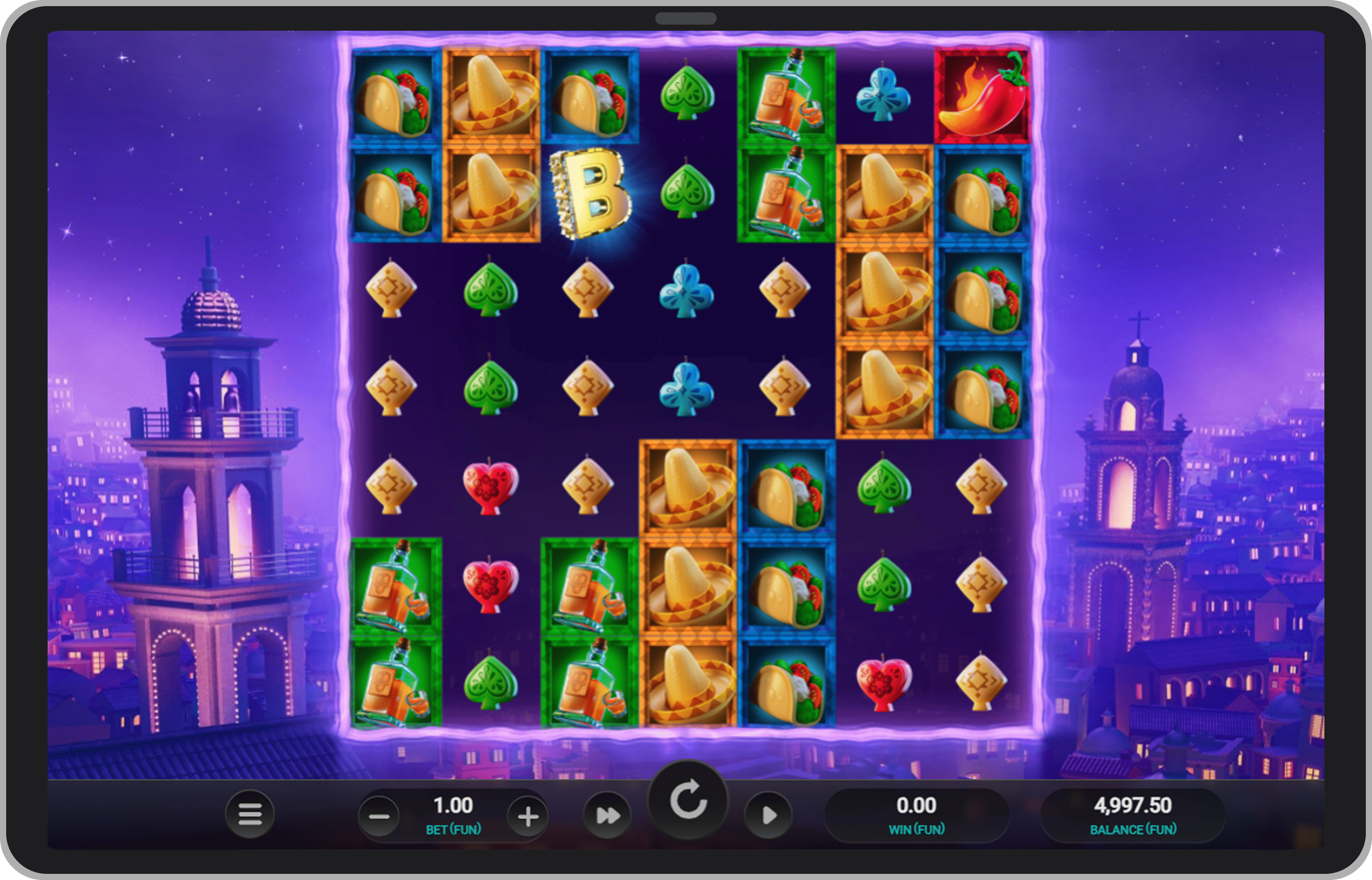 Основная игра