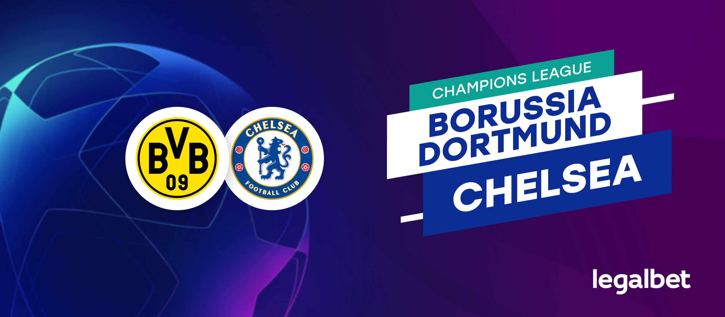 Dortmund vs Chelsea – cote la pariuri, ponturi si informatii