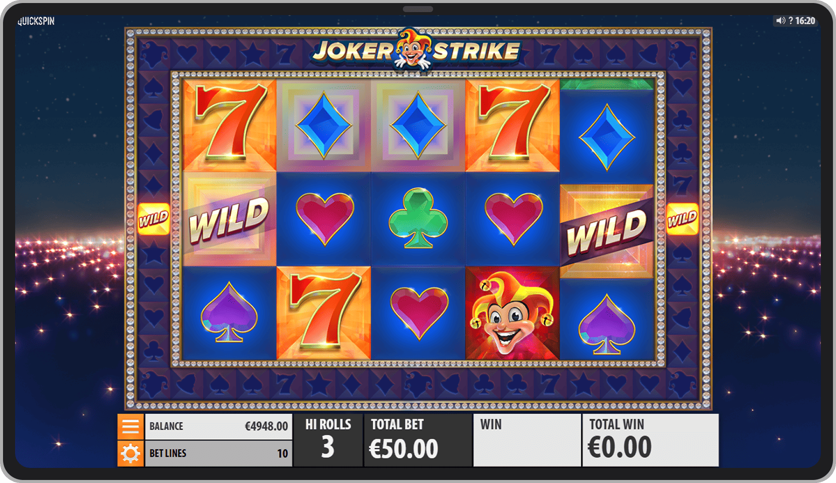 Режим High Roller