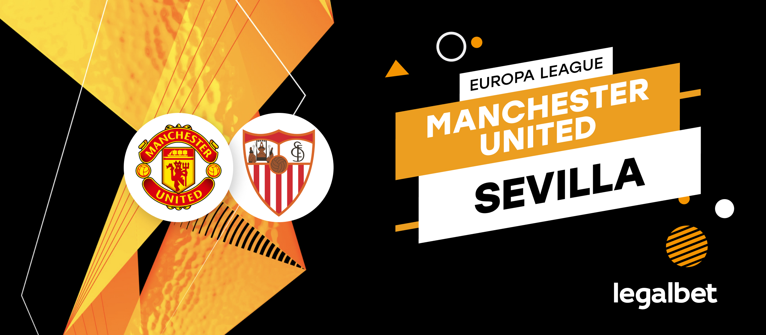 Apuestas y cuotas Manchester United - Sevilla, Europa League 22/23
