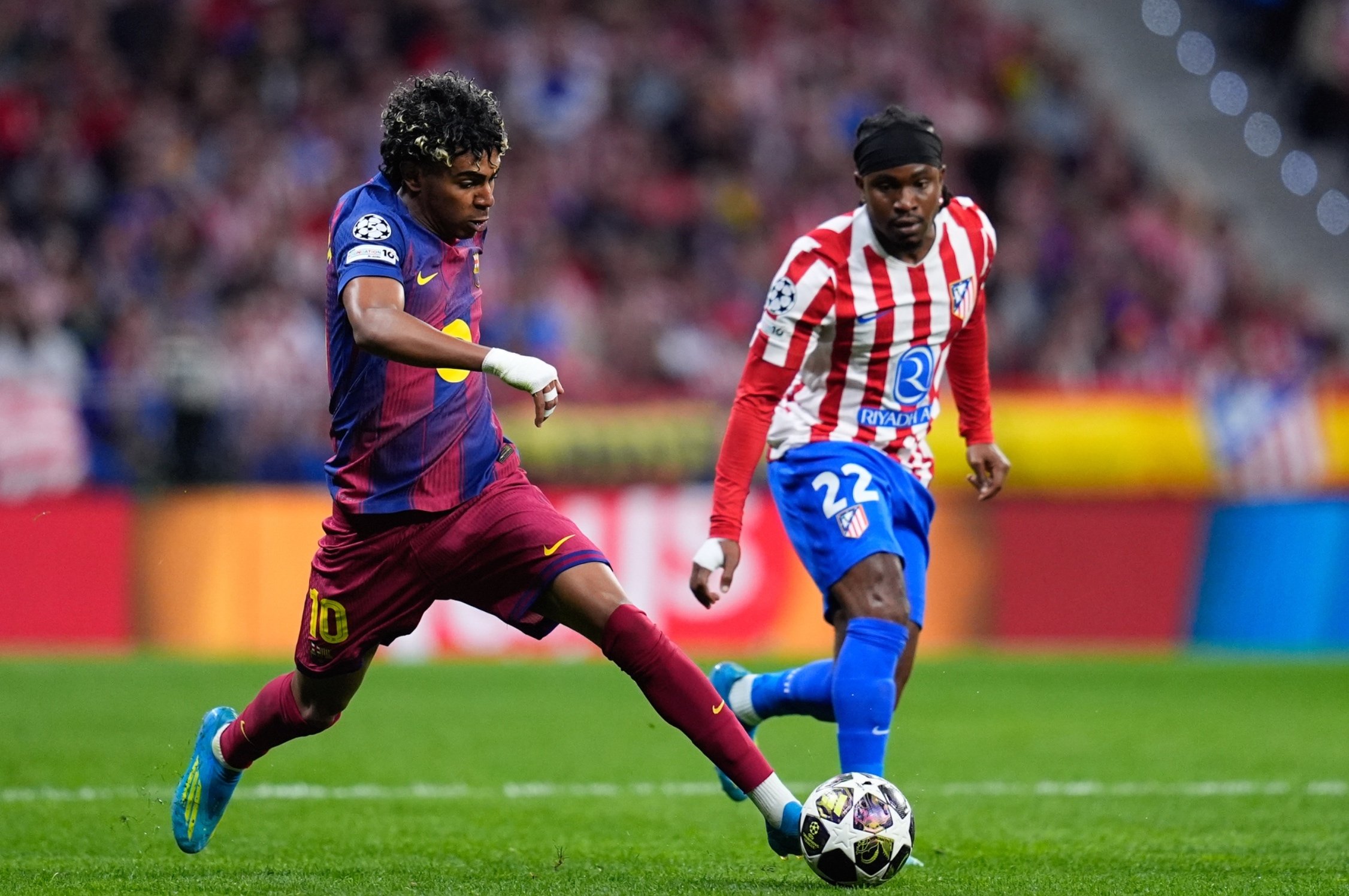 «Барселона» вылетела из Лиги чемпионов, проиграв по сумме двух матчей «Атлетико».