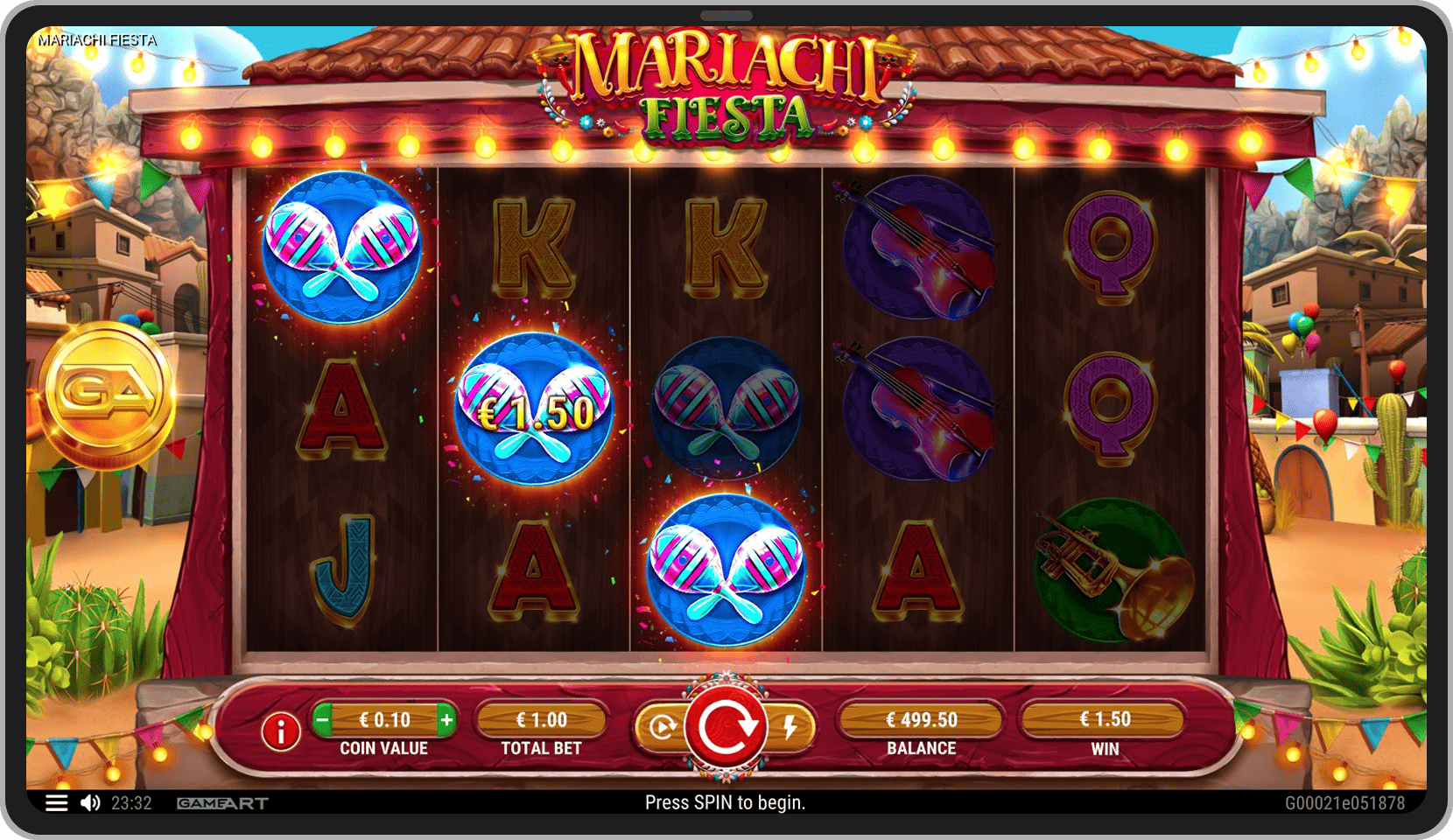 Основная игра