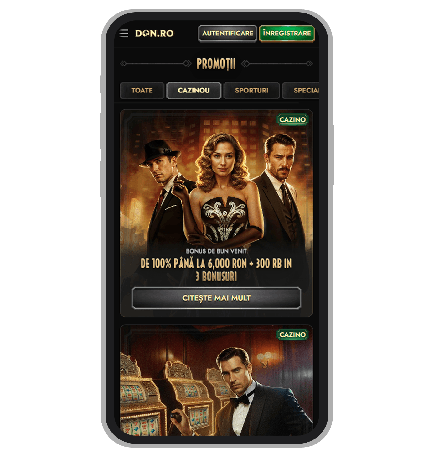 Bonusuri și promoții Don Casino
