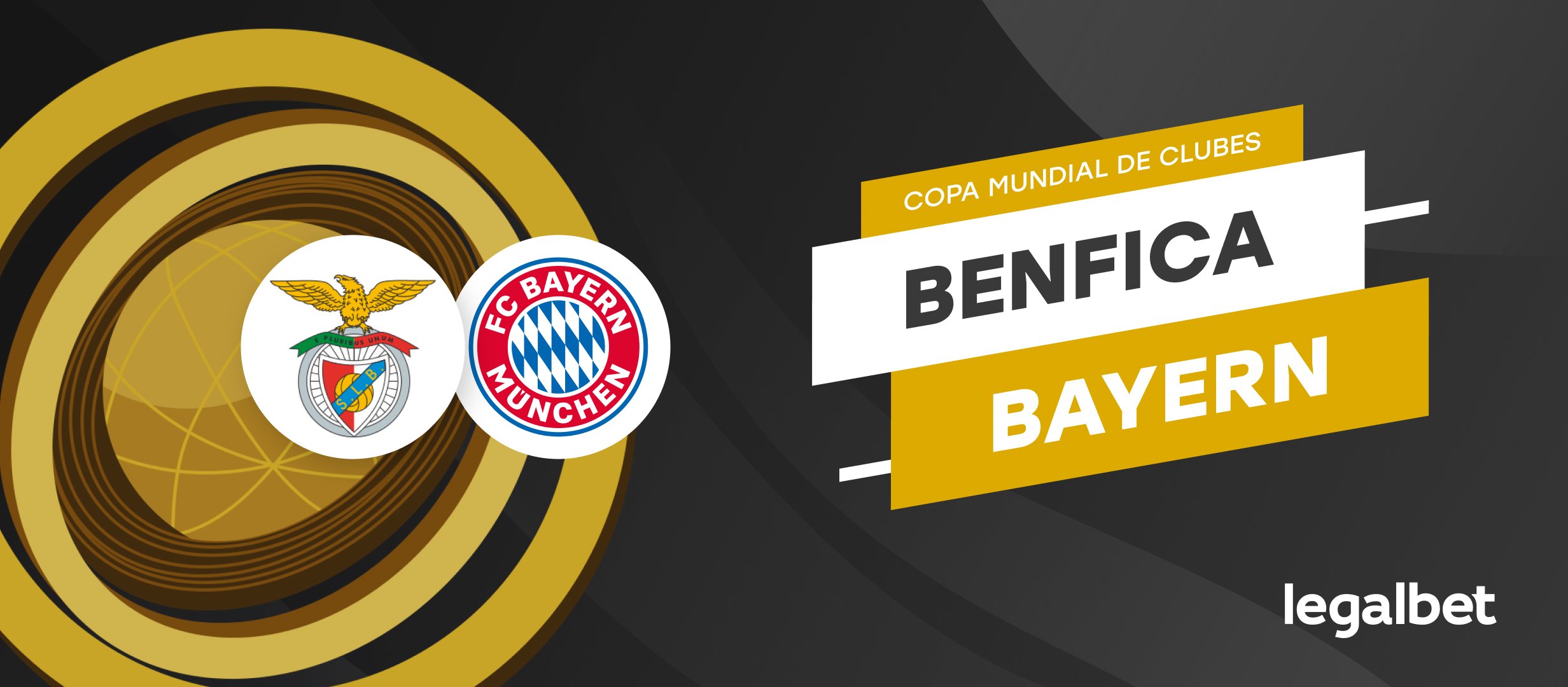Benfica vs Bayern de Múnich: Pronóstico Copa Mundial de Clubes 24 de junio