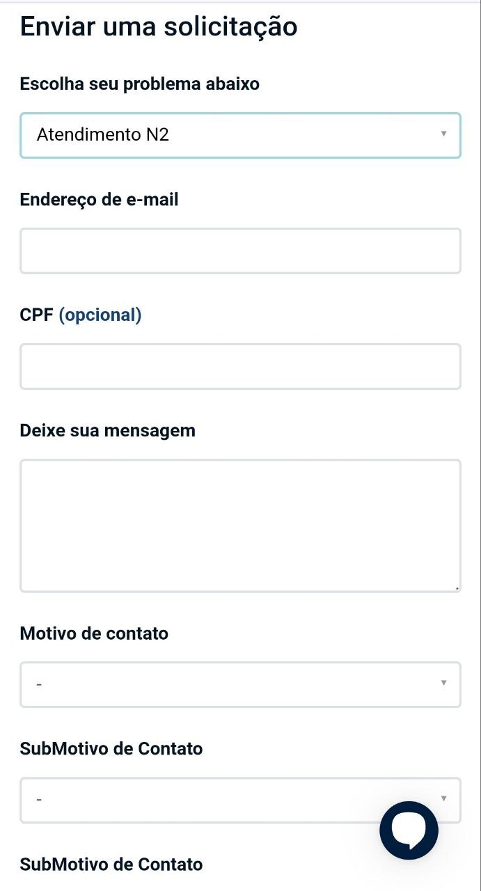 Atendimento N2