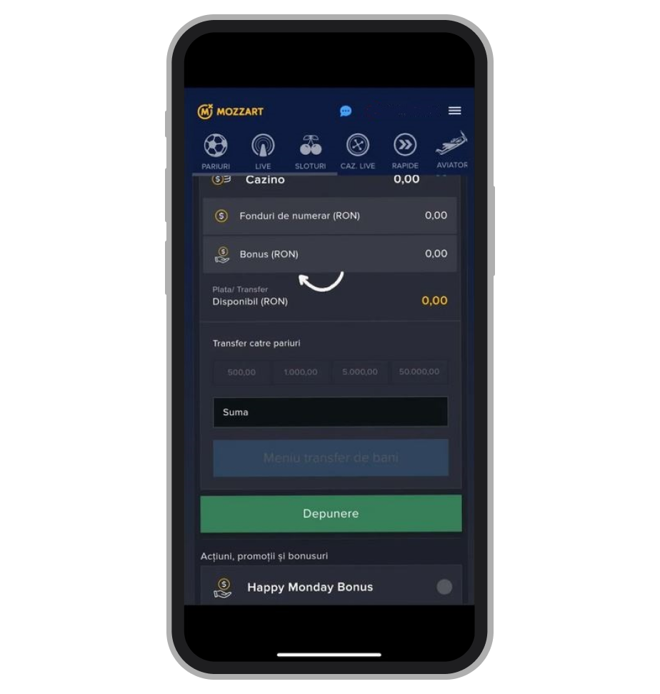 Bonusuri active Mozzart