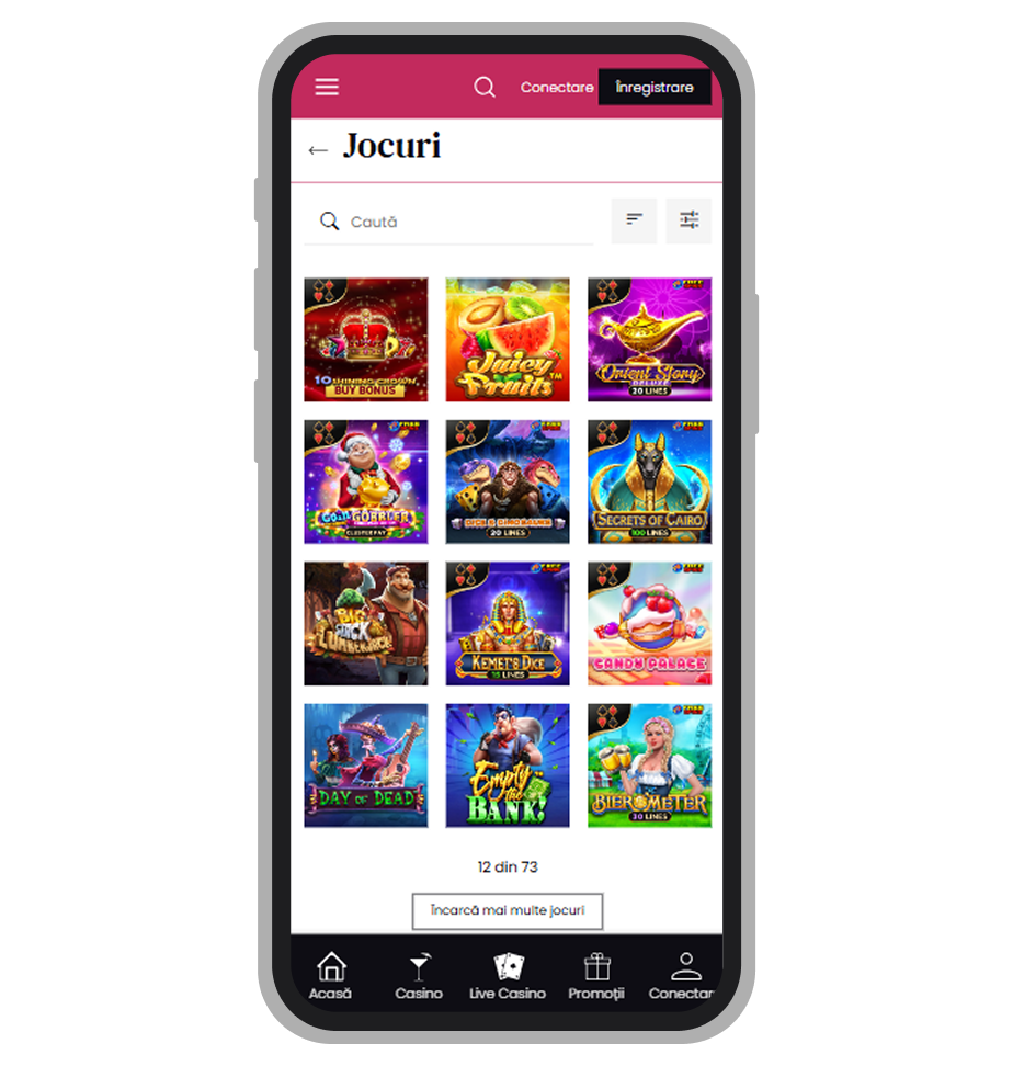 Păcănele cu Bonus Buy