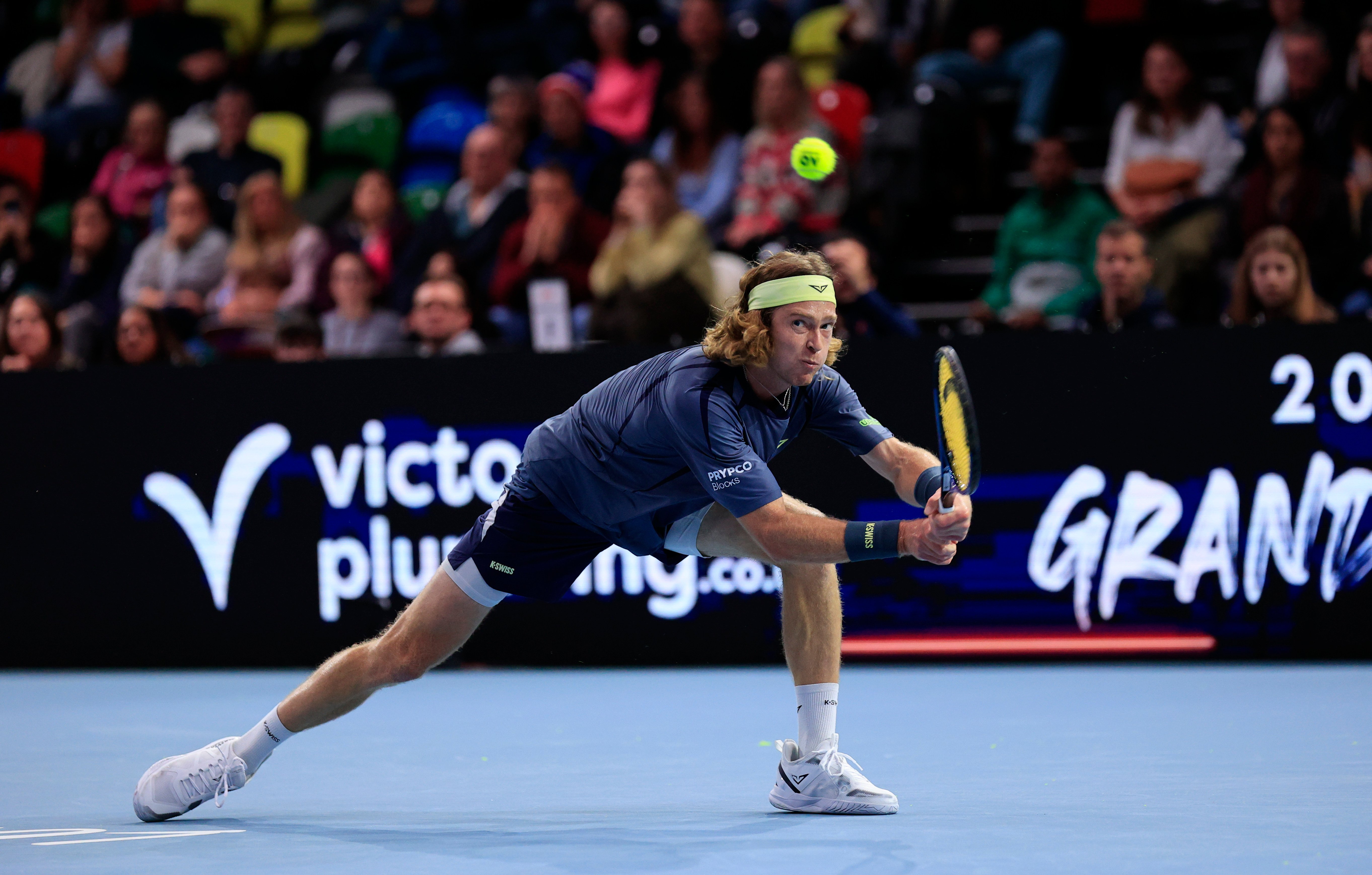 Дарья Пахомова: Рублёв — о подготовке к сезону: «Сафин и ребята из команды меня просто убивают».