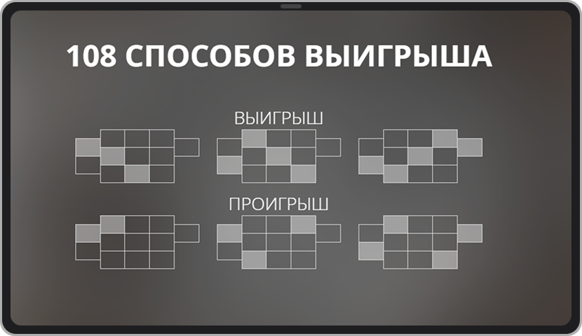 Скриншот с правилами