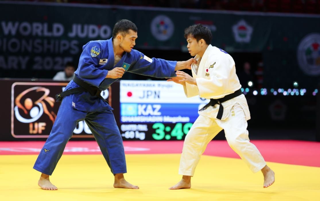 Дзюдоист Шамшадин завершил Grand Slam в Абу-Даби в первом круге.