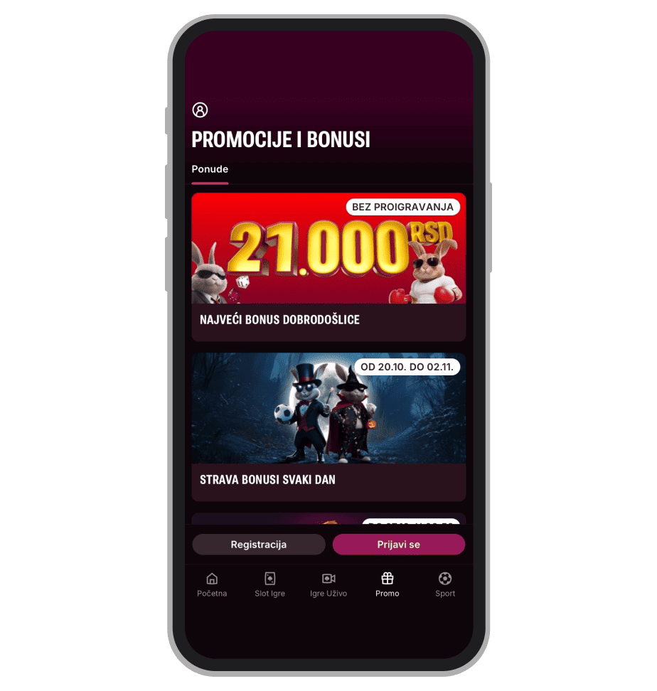 Superbet bonus dobrodošlice