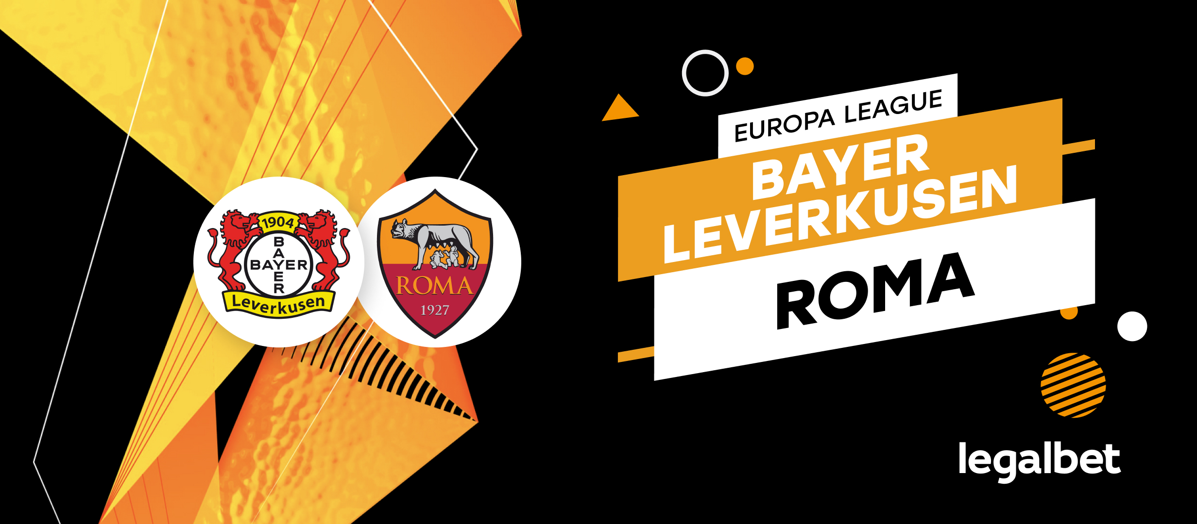 Bayer Leverkusen vs AS Roma: cote la pariuri si statistici