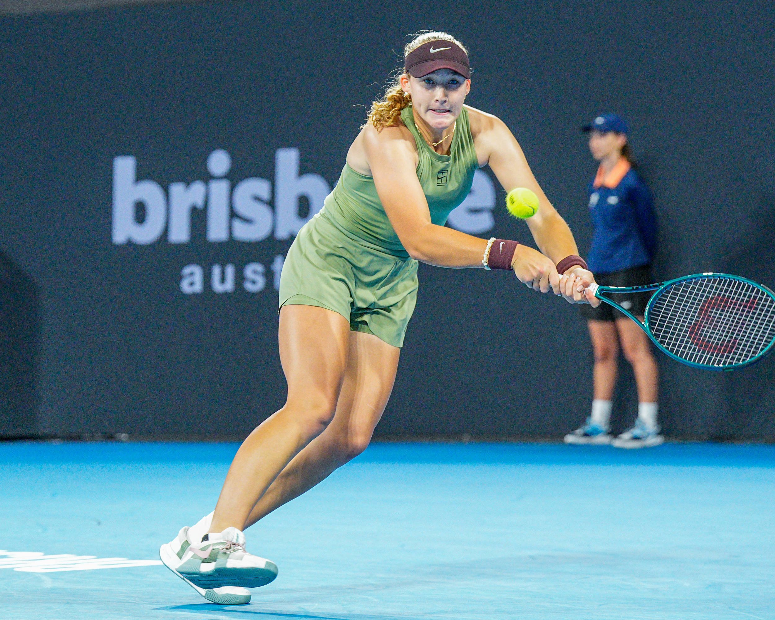 Мирра Андреева поднялась на восьмое место в обновлённом рейтинге WTA.