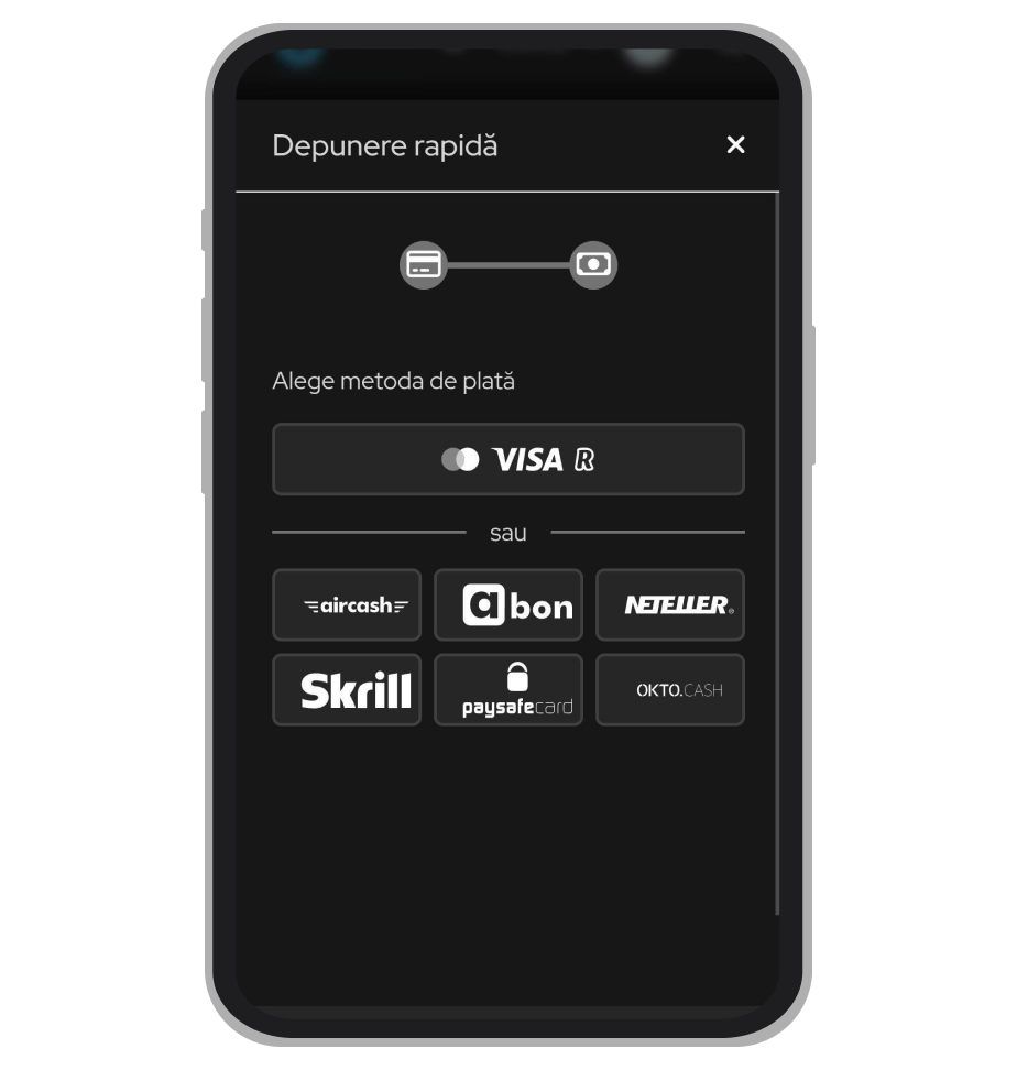 Metode de plată Game World