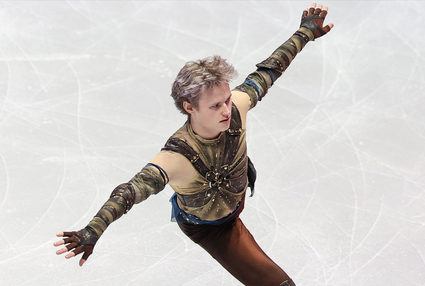 Илья Малинин в третий раз подряд выиграл чемпионат мира.