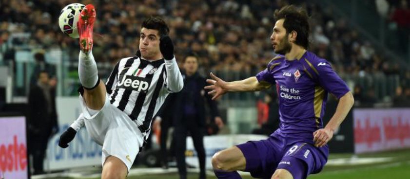 Juventus - Fiorentina. Pontul lui Wallberg