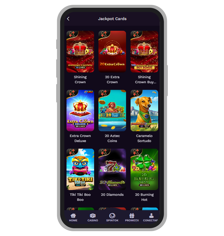 Păcănele Jackpot Cards