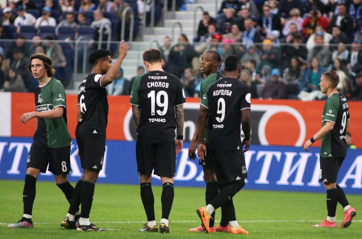 «Краснодар» не смог обыграть «Балтику», но вновь возглавил таблицу РПЛ.