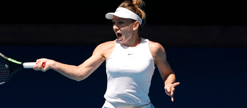 Simona Halep – Anett Kontaveit: pronosticuri sferturi Australian Open