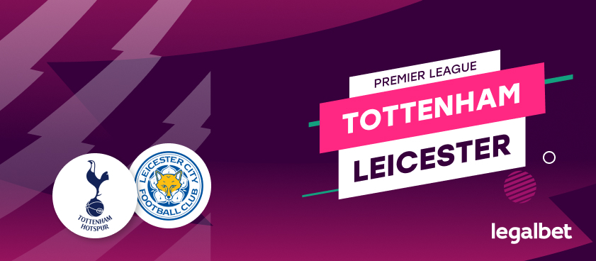 Apuestas y cuotas Tottenham - Leicester, Premier League 2020/21