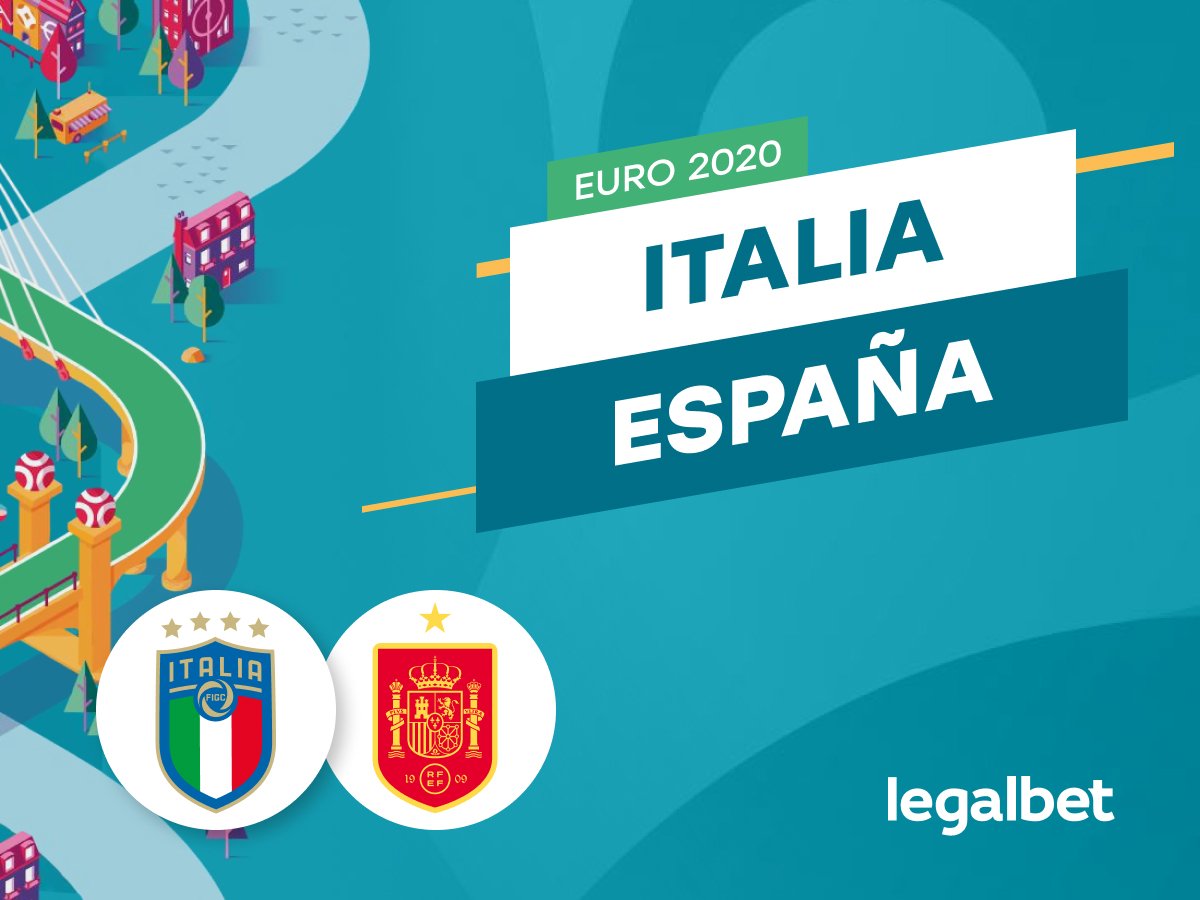 Mario Gago: Apuestas y cuotas Italia - España, Euro 2020.