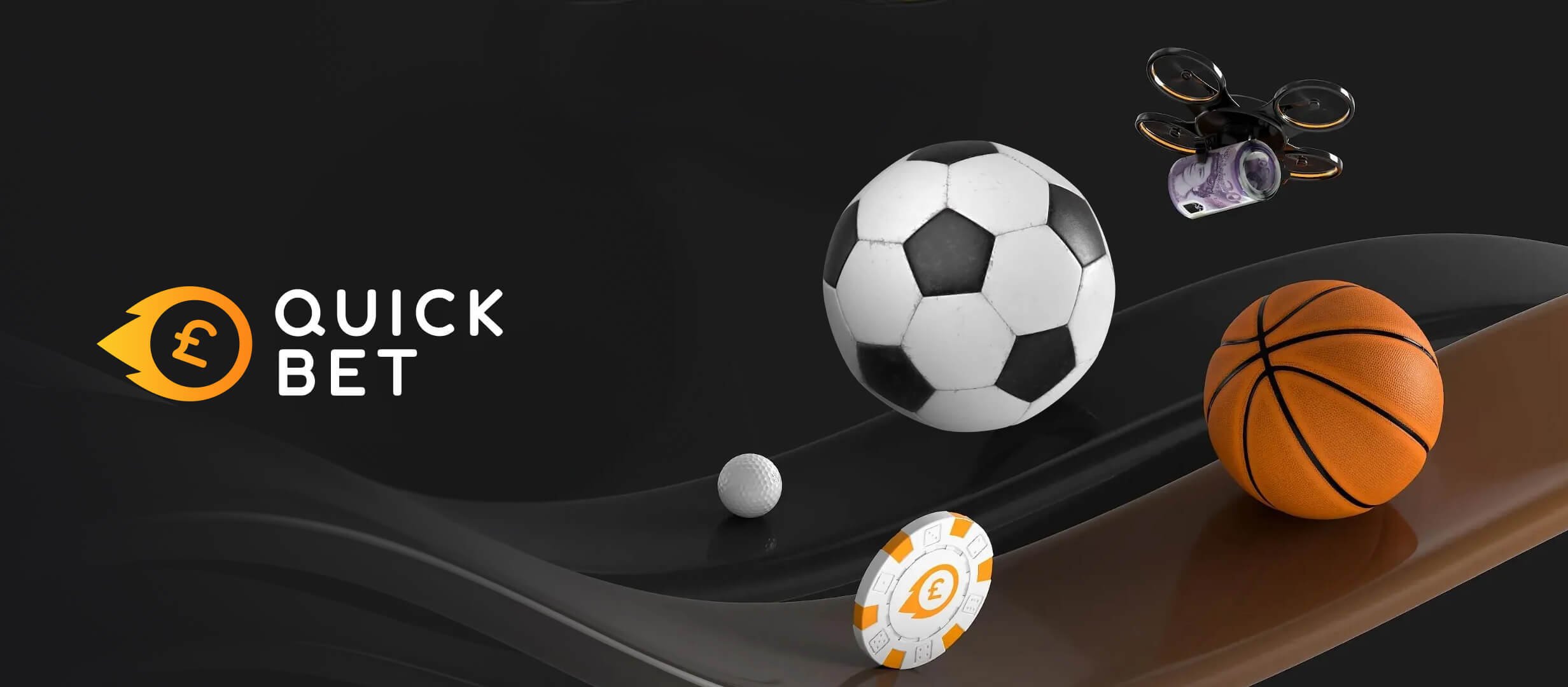 Free bets Quick Bet 10 £.