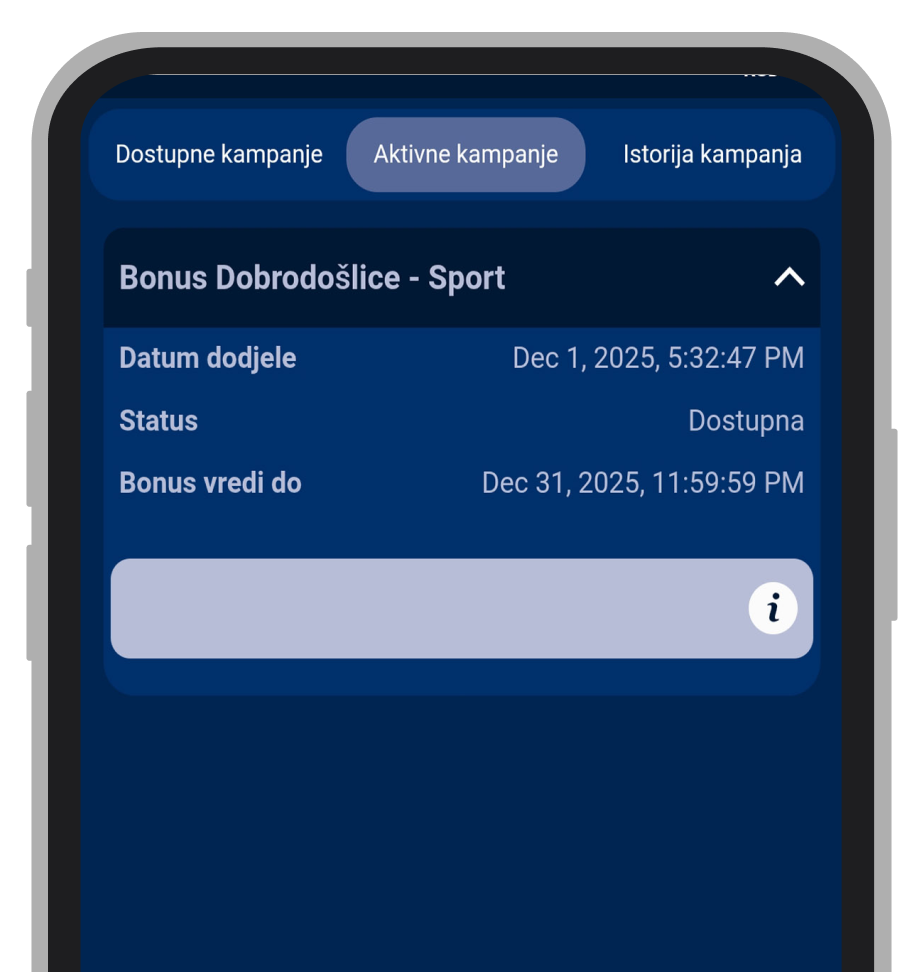 Taš Bet bonusi i kampanje