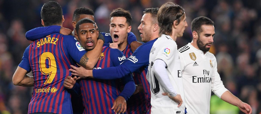 Pronósticos Real Madrid - Barcelona, Copa del Rey 2019