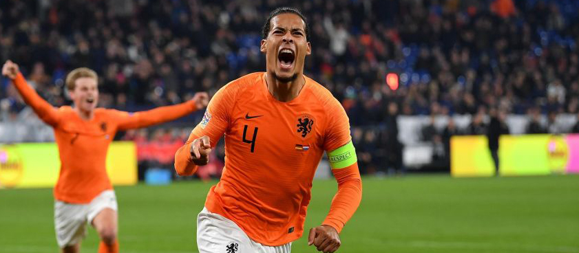 Pronósticos Holanda - Inglaterra, UEFA Nations League 2019