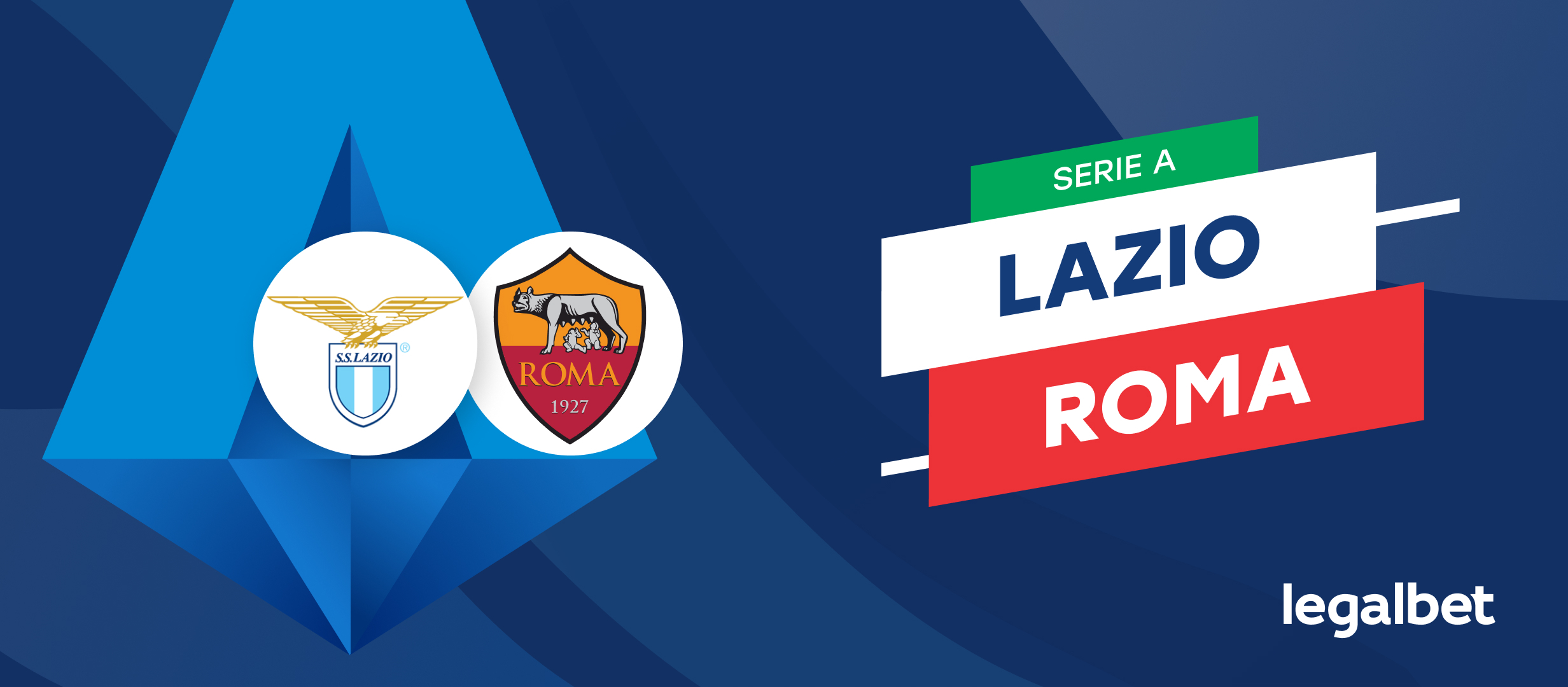 Apuestas y cuotas Lazio - Roma, Serie A 2023/24