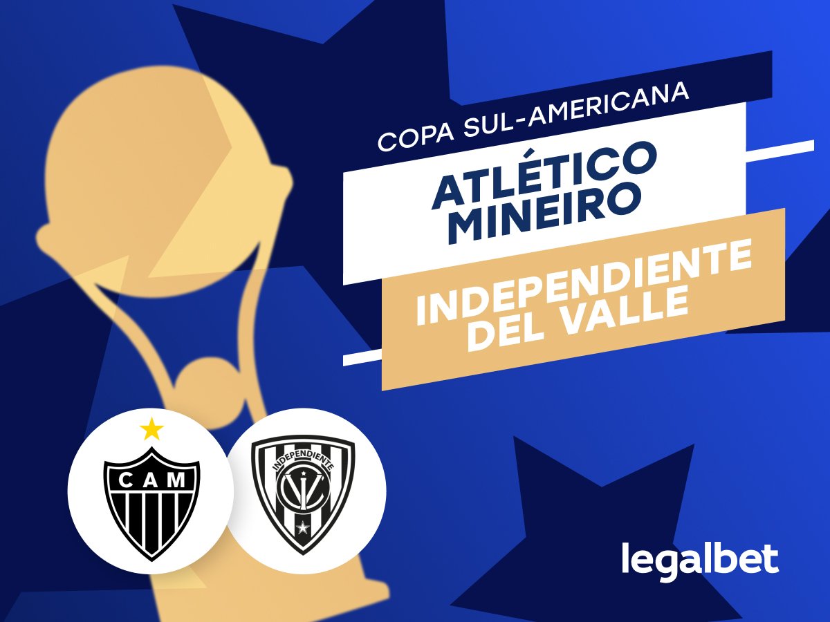Legalbet.com.br: Atlético Mineiro x Independiente del Valle — Semifinais da Copa Sul-Americana 2025 (Volta).