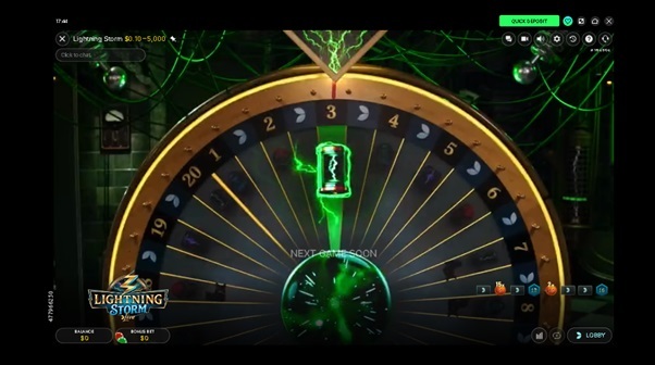 Book of the Dead slot game provided by Evolution Live