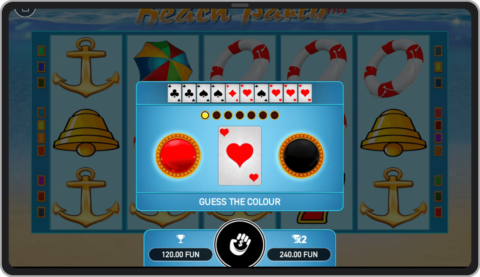 Gamble feature