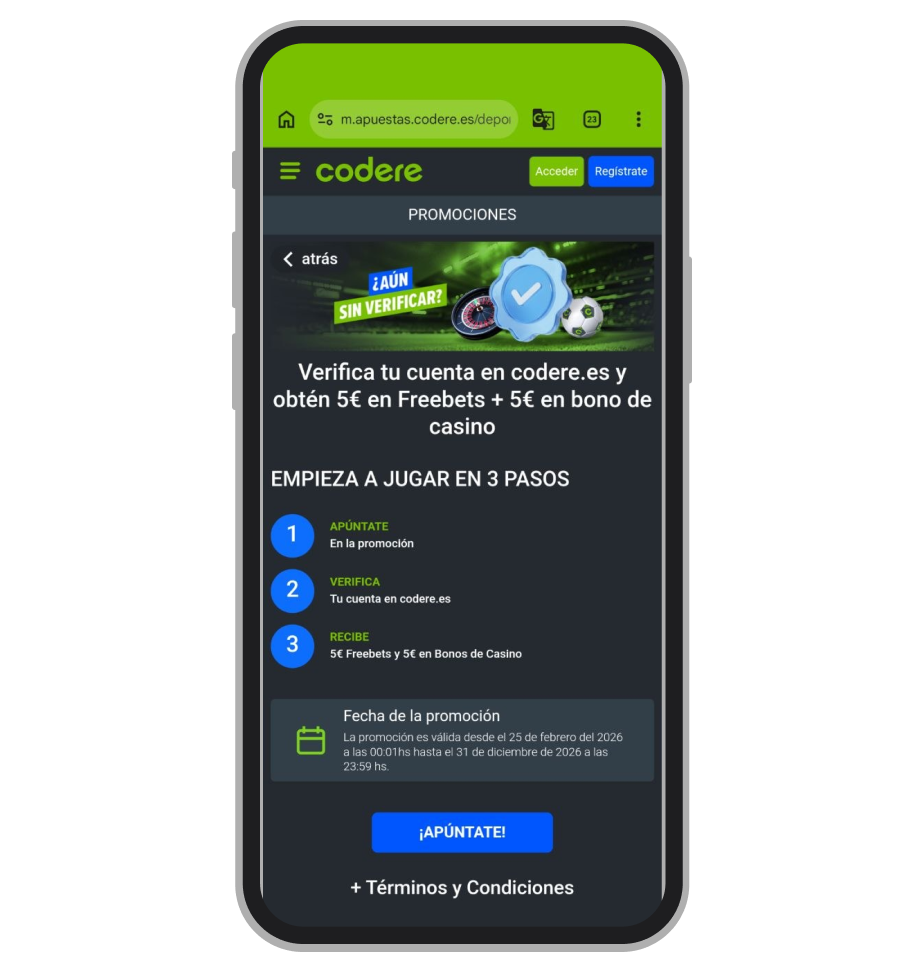 Bono por verificación