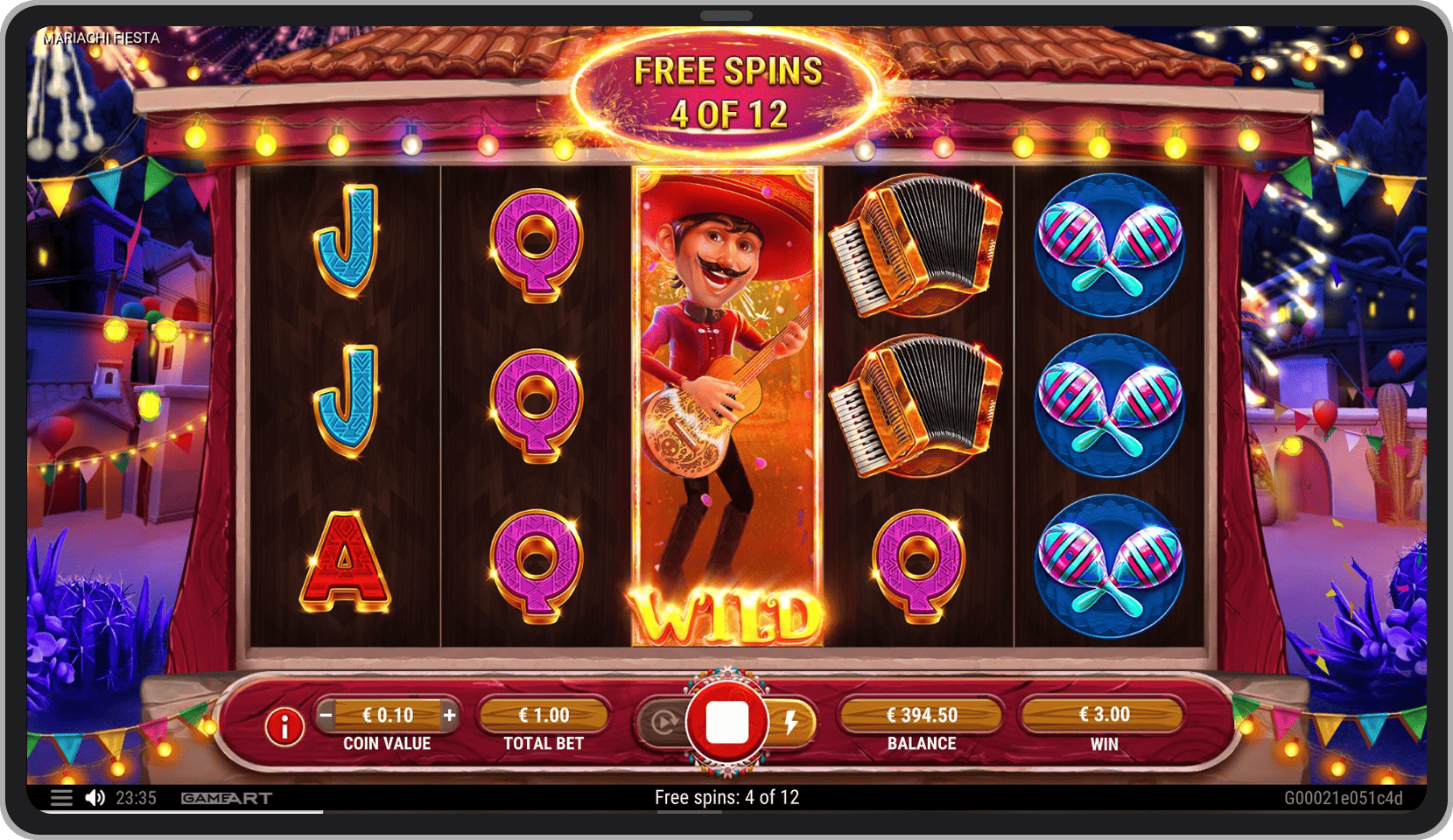 Бонусный режим