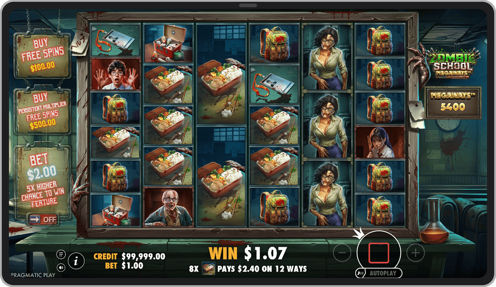Main game