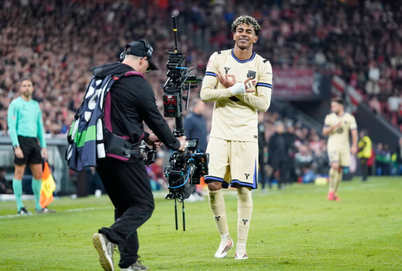 Гол Ямаля принёс «Барселоне» победу в тяжёлом матче с «Атлетиком Бильбао» в Ла Лиге.