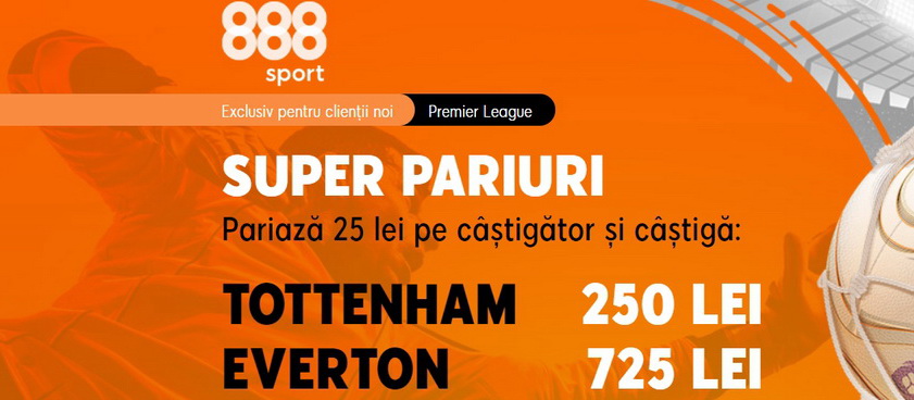 Aşteptarea a luat sfârşit, revine Premier League! Nu rata promoţiile magice de la 888 Sport!