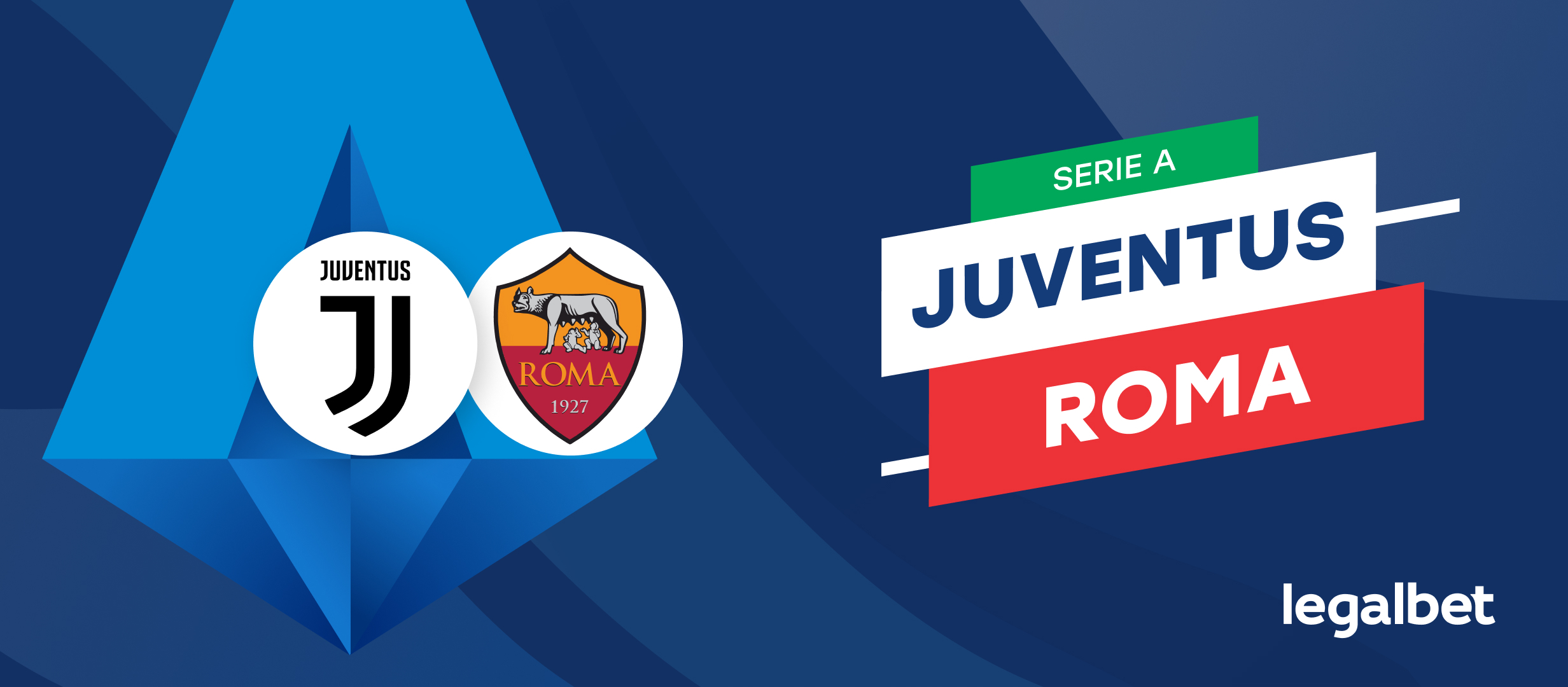 Apuestas y cuotas Juventus vs Roma, Serie A 2023-24